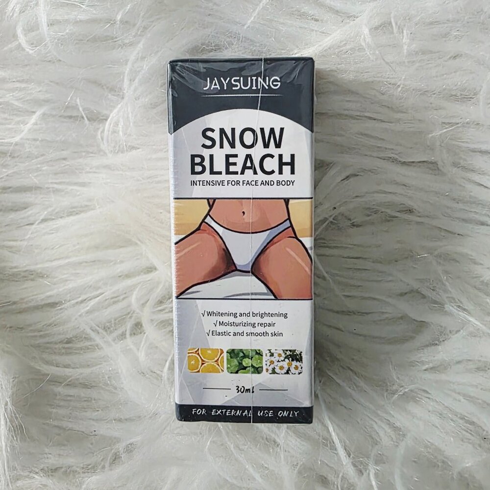 NWT Jaysuing Snow Bleach For Face and Body, 30mL